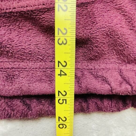 Mountain Hardwear Pyxis Jacket Womens L Plum Plush Fleece Zip Full Zip Pockets - Picture 11 of 11